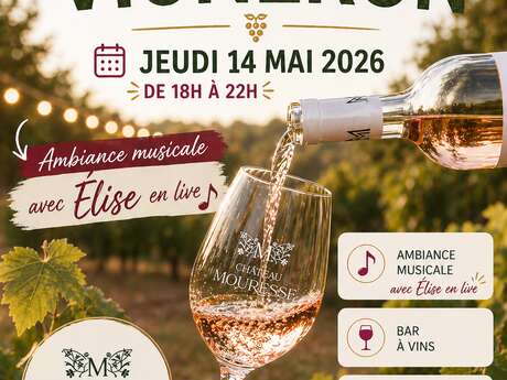 Apéro- Concert- Château Mouresse