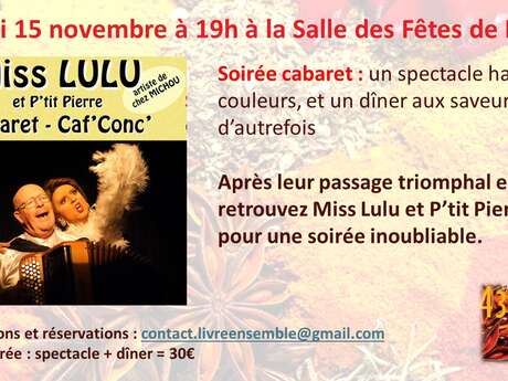 Soirée Cabaret