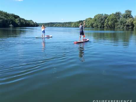 Supexpérience - La Seine en Paddle
