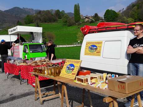 Marché de Moretel - Crêts en Belledonne