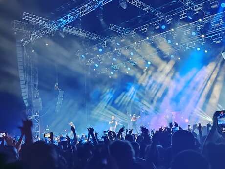 Concert : Julien Lieb + Jean-Louis Aubert - Martigues Summer Festiv'Halle