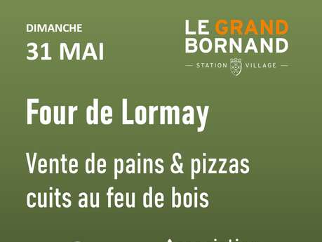 Vente de pain à Lormay