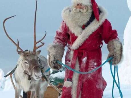 Arrivée du Père Noël