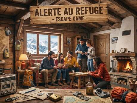 Escape Game : Alerte au refuge - spécial adolescent