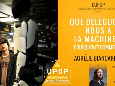 De quelle façon utilisons-nous les IA ? - Aurélie Biancarelli