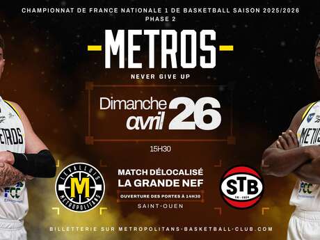 Basket - Métropolitans Levallois Basketball / le Havre