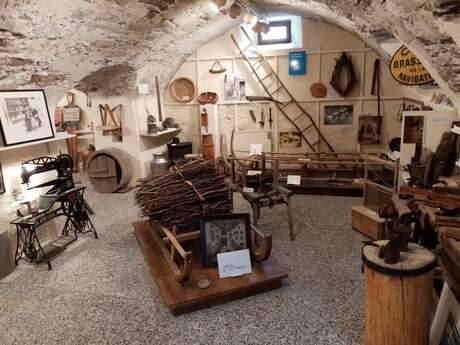 European Heritage Days - Château de Saint-Gingolph: Museum of Traditions and Boats of Lake Geneva