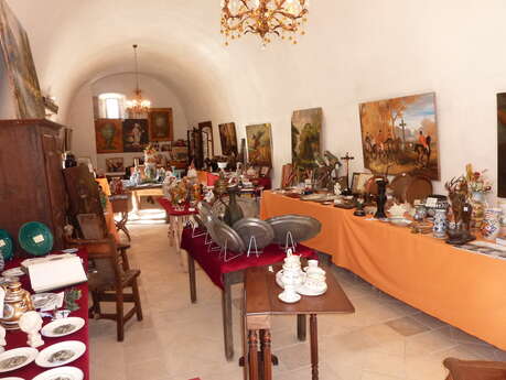 Brocantes des châteaux