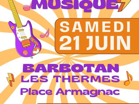 Fête de la Musique à Barbotan