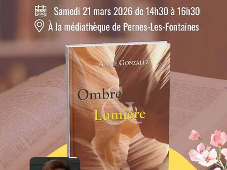 Lecture et dédicaces avec l'autrice Annie Gonzalez