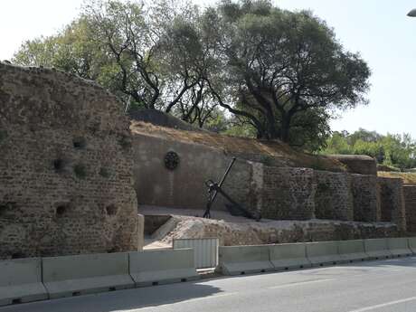 Visite l’enceinte de la Butte Saint-Antoine et le quai méridional du Port romain