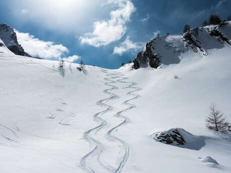 Ski de randonnée - Ski hors piste - Free Rando autour de Briançon  - Bureau Montagne Briançon