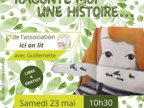 Raconte moi une histoire... mai 2026