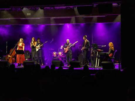 Concert-examination by students of the TPM Conservatory, Amplified Live Music Department