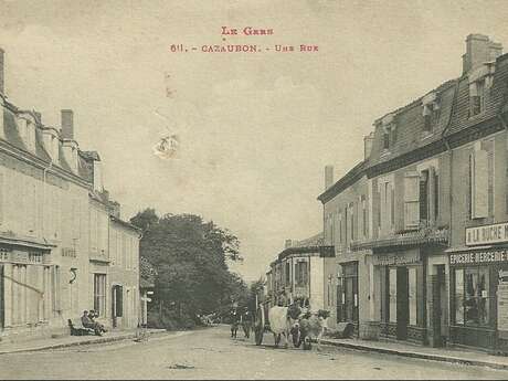 Exposition photographique " Cazaubon d'hier à aujourd'hui"