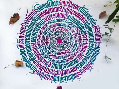 Atelier Micro-Folie spécial "Printemps des Poètes"