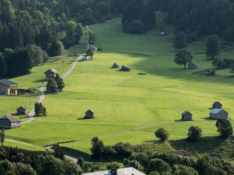 L'oratoire Saint Bernard en boucle depuis Ecole