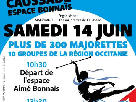 Festival de majorettes