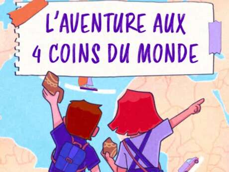 Escape game - L'aventure aux 4 coins du monde !