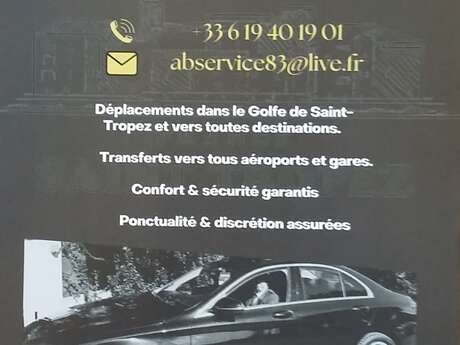 A.BOUREMA - Chauffeur privé