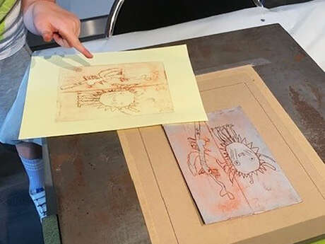 Ateliers de gravure à la pointe sèche - Créatures mythologiques