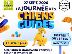 La journée des chiens guides