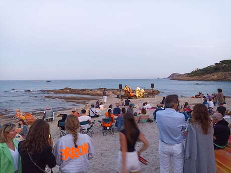 Les concerts plage de l'Escalet - vollständiges Programm