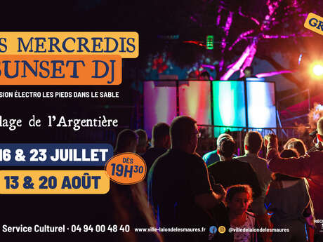 DJ al tramonto