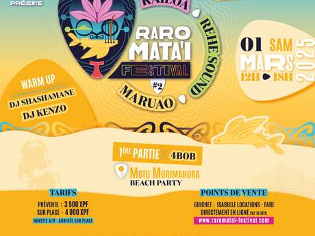 Raromata'i Festival