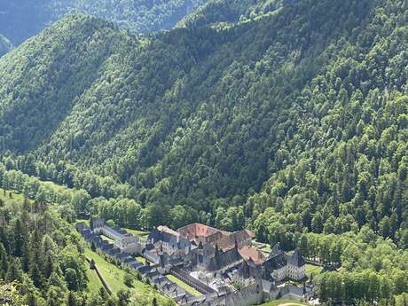 4 - La Vallon du Monastère en trail