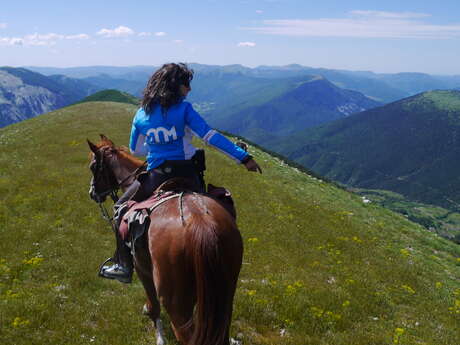 Le Verdon à Cheval