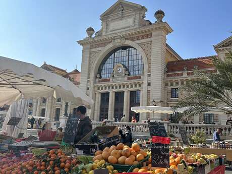 Gourmet-Tour auf dem Markt der Befreiung - Nizza
