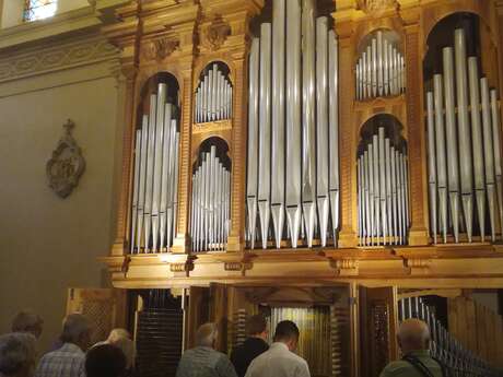 Concert d'orgue - 20 août