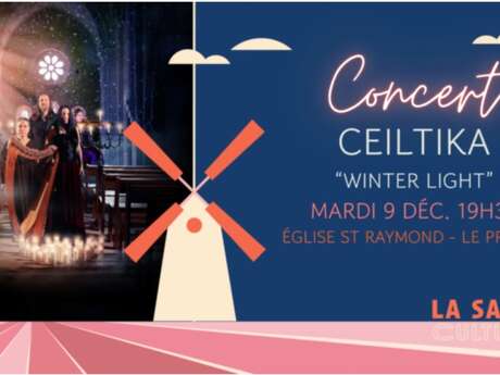 Concert Celtika "Christmas Light" - musique traditionnelle celtique