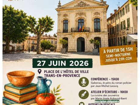 Salon du livre  et de la convivialité