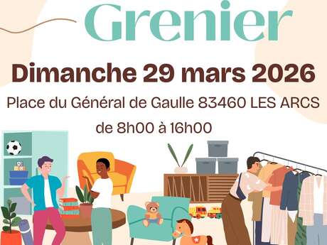 Vide grenier Sian des Arcs