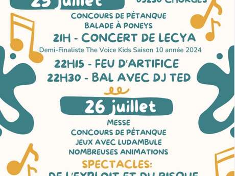 Fête du village du Fein