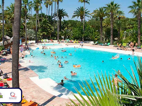 Camping La Baume La Palmeraie