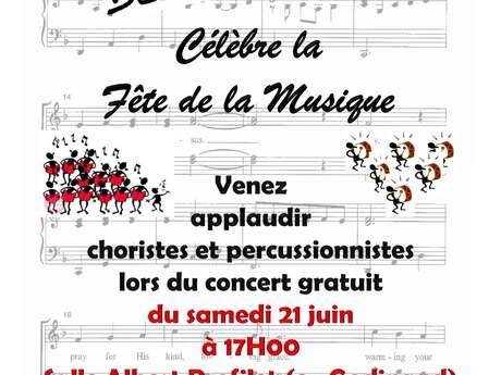 Concert of the choir "the Heart of the Villagers"
