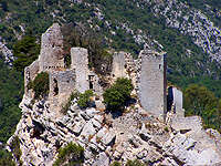 Le Château d'Oppède