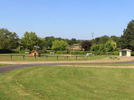 Piste de Roller - Aire de jeux