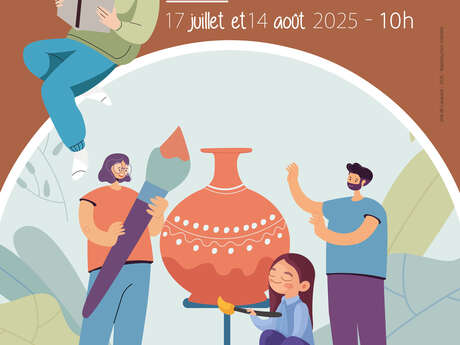 Atelier familial : Contes et peinture sur céramique