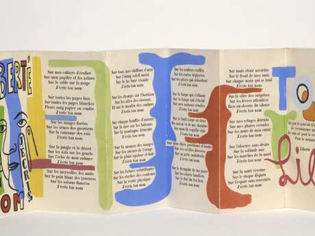 Visite guidée - La Liberté selon Paul Eluard