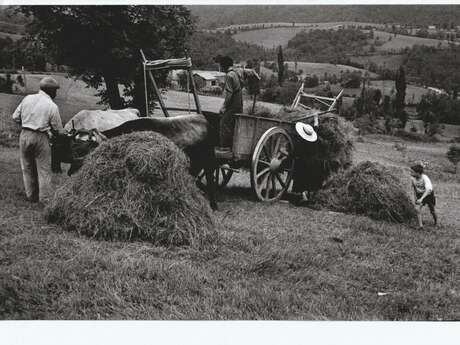 Exposition : Roquefixade en noir et blanc