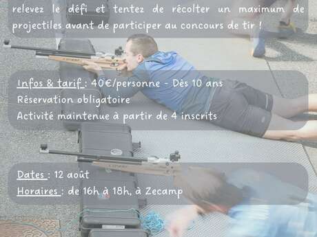 Course aux plombs - Challenge multi-activités Zecamp