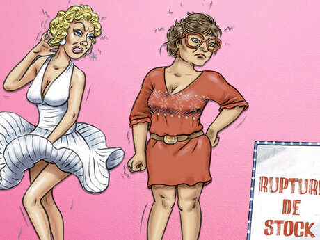 La comédie "Les Hommes préfèrent les emmerdeuses"