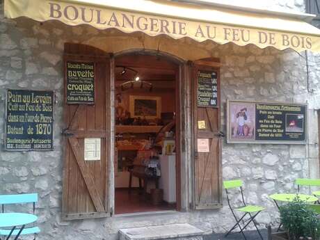 Boulangerie au feu de bois