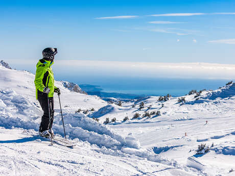 Gréolières-les-Neiges domaine ski alpin