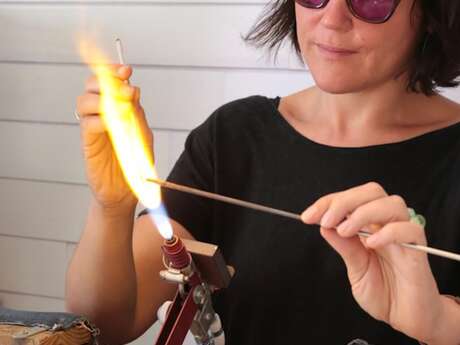 Atelier Verre - Façonnez vos perles de verre (1/2j)