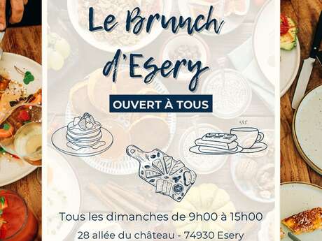 Le brunch d'Esery